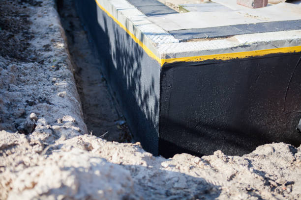 SJ Waterproofing Pros completing home waterproofing near Dublin, PA