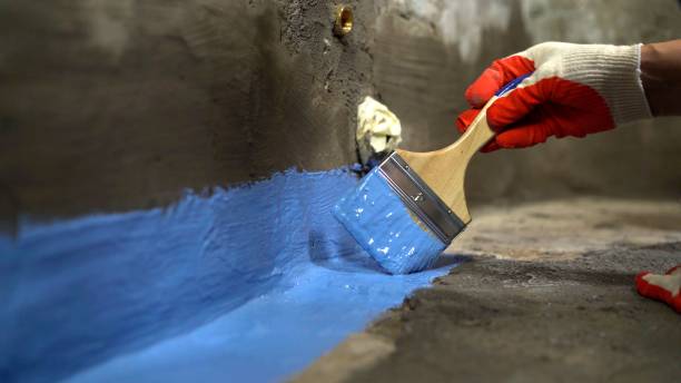 Large-scale Interior Drainage System work completed in Dublin, PA by SJ Waterproofing Pros